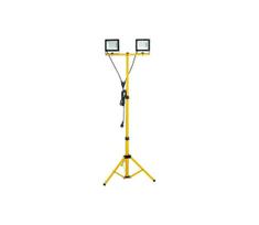 stovas prozektoriui - TIGRA LED prožektorius su stovu 2x50W/230V IP54 Juodas/Geltonas (Black/Yellow) - 2 nuotrauka