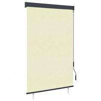 Ritininė užuolaida vidaXL Lauko 120 x 250 cm, kreminė (Cream)