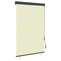 lauko roletai - Ritininė užuolaida vidaXL Lauko 120 x 250 cm, kreminė (Cream) - 2 nuotrauka