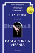 paslaptinga viesnia - Paslaptinga viešnia - Nita Prose (Kambarinė tęsinys) - 1 nuotrauka