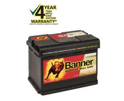 Banner RUNNING BULL AGM 60Ah 640A 12V