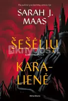sarah maas - Šešėlių karalienė. Serijos „Stiklo sostas“ ketvirta knyga - Sarah J. Maas - 2 nuotrauka
