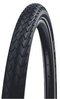 dviracio padangos 28 1.75 - Dviračio padanga Schwalbe Marathon HS620 28 x 1.75, juoda (Black) - 1 nuotrauka