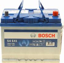bosch 12v - Bosch S4E41 72Ah 760A 12V - 1 nuotrauka