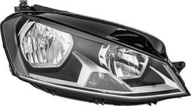 Priekinis žibintas HELLA 1EL 011 956-421 VW GOLF VII, GOLF ALLTRACK VII, GOLF SPORTSVAN VII