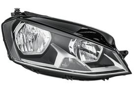 vw golf priekiniai zibintai - Priekinis žibintas HELLA 1EL 011 956-421 VW GOLF VII, GOLF ALLTRACK VII, GOLF SPORTSVAN VII - 2 nuotrauka