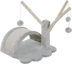 draskykle katems - PawHut draskyklė katėms su sizaliu, šviesiai pilka (Light Grey) - 1 nuotrauka