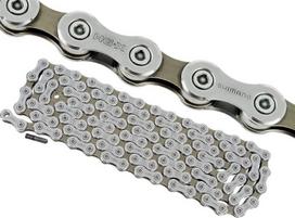 Dviračio grandinė Shimano XT CN-HG95, 116 jungčių, pilka (Gray)