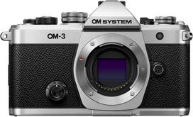 digital camera - Olympus OM-3 Body (Sidabrinis) - 1 nuotrauka