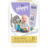 bella happy - Bella Baby Happy Vienkartiniai paklotai, 60x60 cm, 5 vnt. - 1 nuotrauka