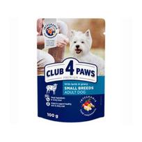 Club 4 Paws Premium konservai su ėriena padaže mažų veislių šunims, 100 g