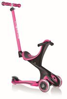 globber go up - GLOBBER PASPIRTUKAS GO UP COMFORT 5IN1, Tamsiai Rožinis (Dark Pink) - 1 nuotrauka