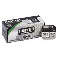 Maxell 321 SR616SW baterijos 1 vnt.