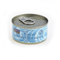 FISH4CATS Sardinės su midijomis - šlapias kačių maistas - 70 g