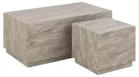 Actona Kavos staliukas DICE, pilkas (Gray)