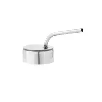 kaminu ideklai - Kaminų įdėklo kondensato rinktuvas Wadex, D150 mm - 1 nuotrauka