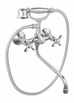 duso komplektas ferro - Ferro Retro XR11A, chromo (Chrome) - 2 nuotrauka