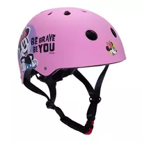 Minnie Dviratininkų šalmas, M (52-56 cm), rožinė (Pink)