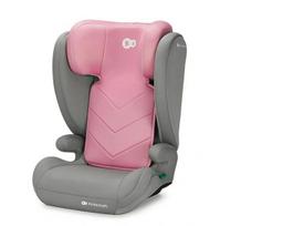 rozine autokedute - Kinderkraft I-Spark i-Size, 15-36 kg, Rožinė (Pink) - 1 nuotrauka