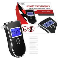 alkotesterio antgaliai - Gotel K213J Alkotesteris LCD - 3 nuotrauka