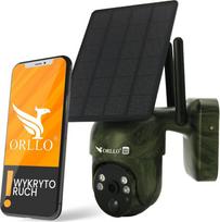 4g saules kamera - Orllo 4G LTE besisukanti IP kamera su saulės baterija ORLLO TZ1 MORO - 1 nuotrauka
