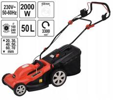 Yato YT-85208 2000 W, Juoda (Black), Raudona (Red)