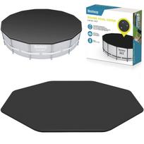 Bestway apvalaus rėmo dangtis baseinui 396 cm 58292
