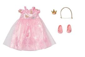 baby born - Zapf Creation Baby Born Deluxe Princess drabužių rinkinys, 43 cm - 2 nuotrauka