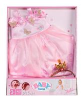baby born - Zapf Creation Baby Born Deluxe Princess drabužių rinkinys, 43 cm - 3 nuotrauka