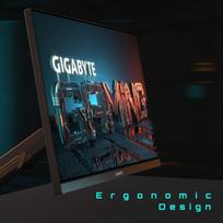 monitoriai 3840 x 2160 144hz - Gigabyte M28U - 6 nuotrauka