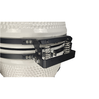 kamado 21 - TunaBone pagrindinių vyrių rinkinys Kamado 22 colių/21 colių - 1 nuotrauka