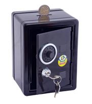 Metalinė taupyklė Jolly, juoda (Black)