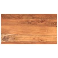vidaXL Stalviršis, akacijos mediena (Acacia), stačiakampis, 120x60x3,8cm