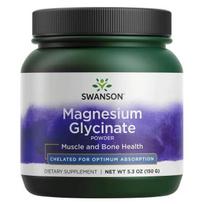 Swanson Albion Magnio Glicinatas, milteliai, 150 g