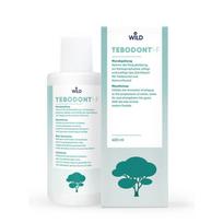 burnos skalavimo skystis - DR. WILD TEBODONT burnos skalavimo skystis su arbatmedžio aliejumi ir fluoridu, 500 ml - 2 nuotrauka