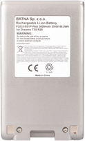 Dulkių siurblio akumuliatorius Dreame T30 R20 21.6V 3000mAh