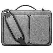 nesiojamas kompiuteris 16 coliu - Tech-Protect Defender Bag 15-16" Pilkas (Gray) - 1 nuotrauka