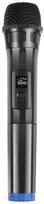 microphone - Puluz PU628B UHF belaidis dinaminis mikrofonas 3.5 mm Juodas (Black) - 1 nuotrauka