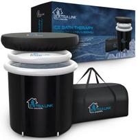 Extralink sulankstoma ledo vonia Juoda (Black)