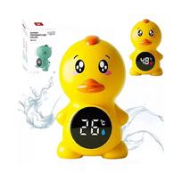 vandens termometras - WOOPIE BABY Vandens temperatūros termometras ančiukas 52852 - 1 nuotrauka