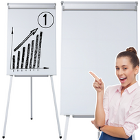 trikojis - Lean Magnetinė trikojo tipo rašymo lenta 70x100 cm - 1 nuotrauka