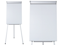 trikojis - Lean Magnetinė trikojo tipo rašymo lenta 70x100 cm - 2 nuotrauka