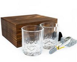 viskio taures ir - DRINK KIT Viskio taurės akmeniniai kubeliai - 2 nuotrauka