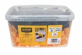 400 vnt - Plytelių išlyginimo sistema Hardy, segtukai 3.0 mm, 300 vnt + pleištai 100 vnt - 1 nuotrauka