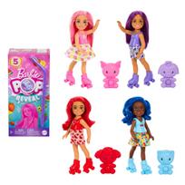barbie chelsea - Mattel Barbie Čelsės POP Reveal rinkinys vaisių serija, HRK58 - 2 nuotrauka