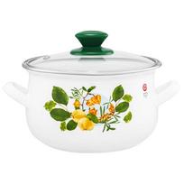 ambition puodai - Emaliuotas puodas su dangčiu Ambition Quince, 20 cm, 3.9 l - 2 nuotrauka
