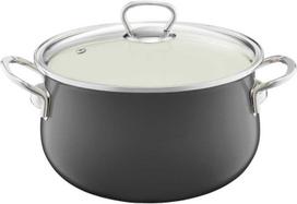 Emaliuotas puodas Emalia Olkusz Pyza, 20 cm, 2.6 l