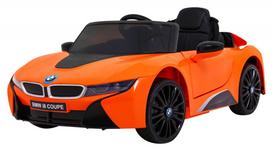 bmw masina - Vaikiškas elektromobilis BMW I8 LIFT, oranžinis (Orange) - 1 nuotrauka