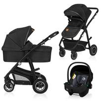 lionelo bianka - Lionelo Bianka 3in1 Juodas (Black) - 1 nuotrauka