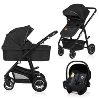 lionelo bianka - Lionelo Bianka 3in1 Juodas (Black) - 3 nuotrauka